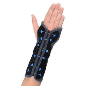 équipement orthopédique attelle poignet