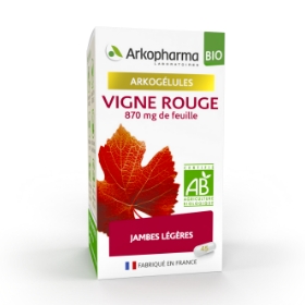 produit Arkopharma vigne rouge