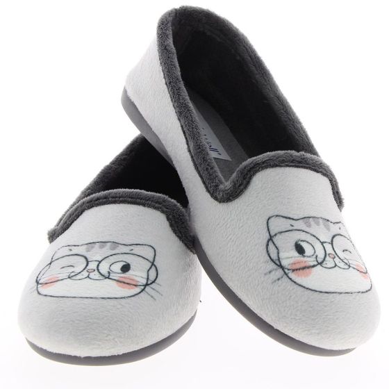 Chaussons lilou gris podowell