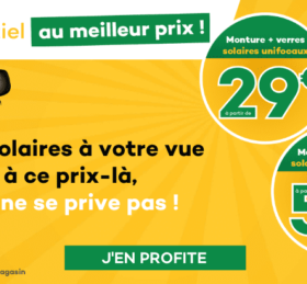 Promotion solaire