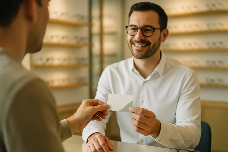 Carte tiers payant : pas d&rsquo;avance de frais de santé chez votre opticien