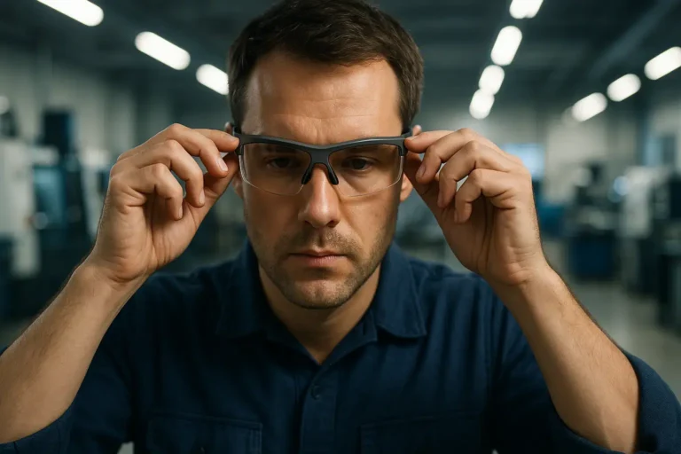 Lunettes de protection au travail : comment bien les choisir