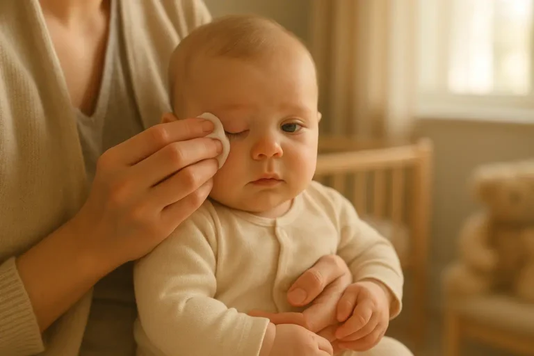 Comprendre et agir contre la conjonctivite de votre bébé sans paniquer