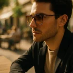Lunettes de vue à verres teintés dégradés : mon avis sur le style, et leurs limites