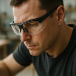 Lunettes de vue de protection : sécurité & correction visuelle