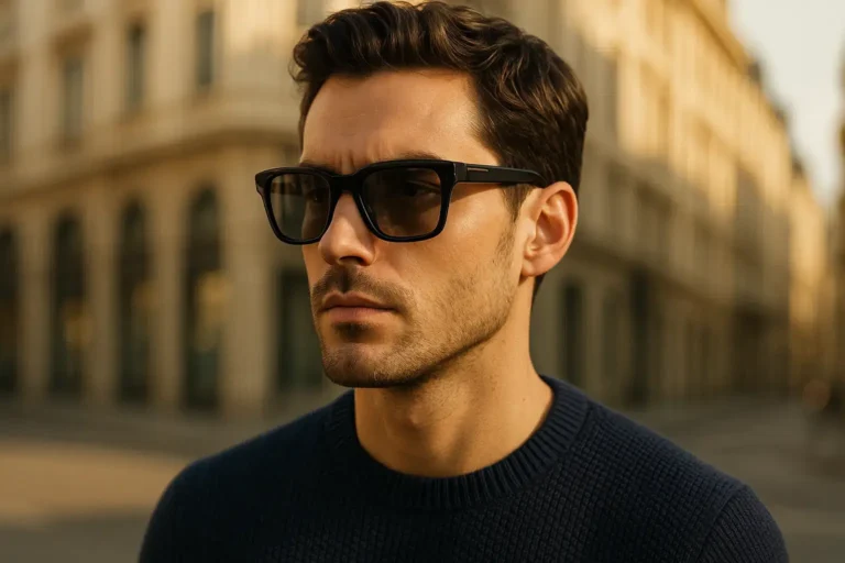 Lunettes Prada homme : bien plus qu&rsquo;un accessoire