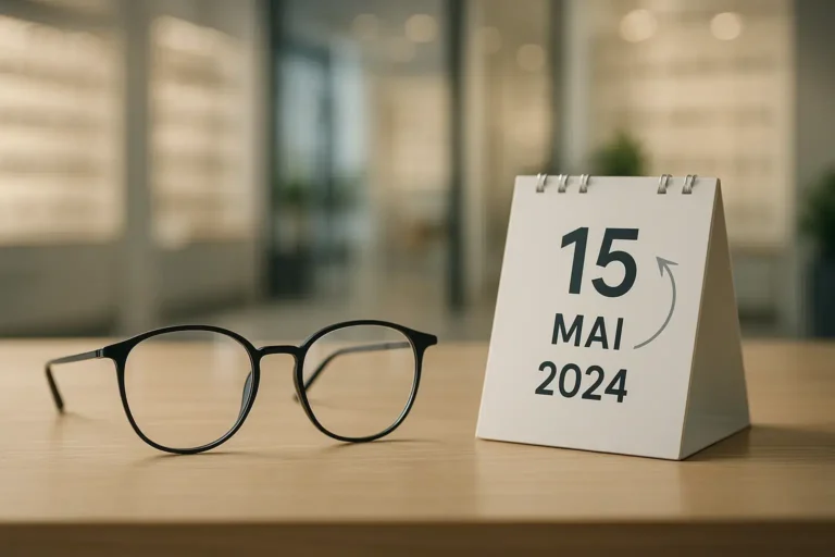 Remboursement des lunettes tous les 2 ans par année civile