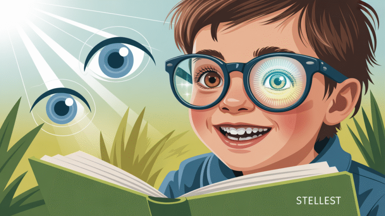 Le verre Stellest de Essilor