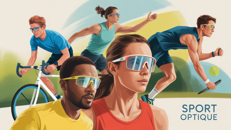 Des lunettes adaptées aux sportifs de haut niveau et aux amateurs