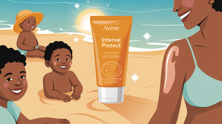 Crème solaire Avène Intense Protect