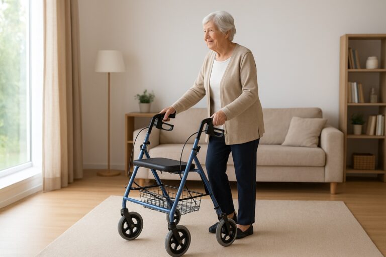 Maintien à domicile – Autonomie, confort et sécurité chez soi