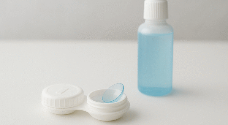Lentilles de contact & solutions d’entretien – conseils et produits fiables chez votre opticien