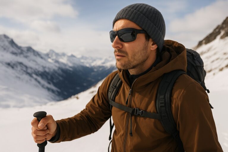 Lunettes de soleil à la montagne : bien les choisir pour se protéger efficacement
