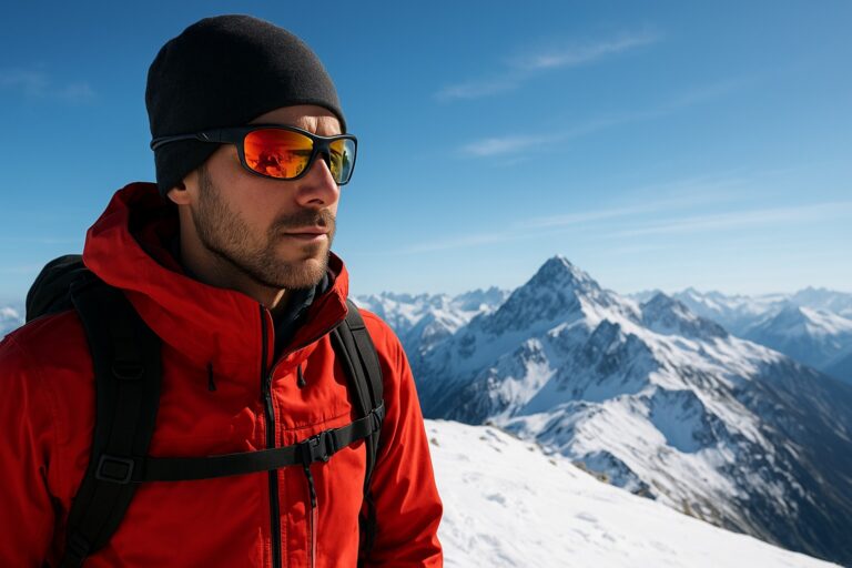 Lunettes de soleil de montagne – Guide complet pour une vision parfaite en altitude