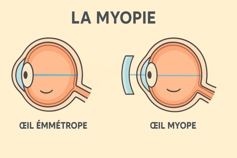Tout savoir sur la myopie — comprendre, corriger et stabiliser