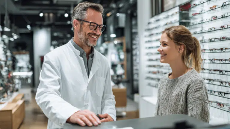 Trouvez un opticien offrant le meilleur rapport qualité-prix