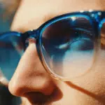 Pourquoi choisir des lunettes avec les verres bleu dégradé ?