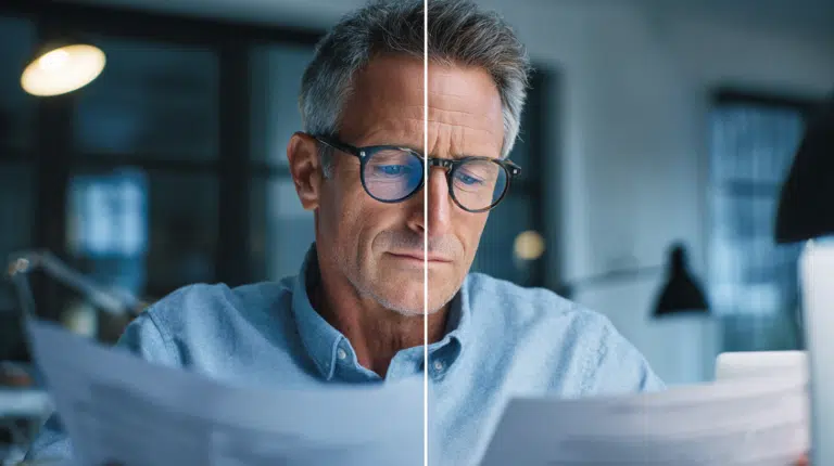 Faut-il opter pour des verres progressifs ou deux paires de lunettes ?