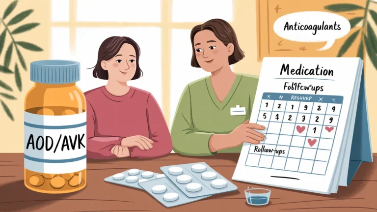 Accompagner les patients sur AOD ou AVK