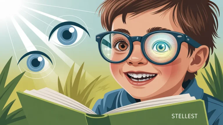 Le verre Stellest de Essilor