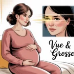 Les problèmes de vue des femmes enceintes