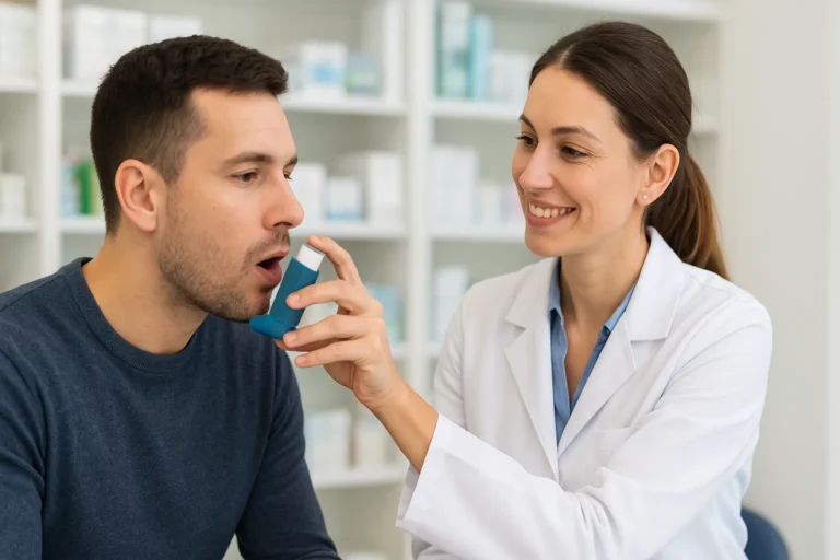 Entretien pour l’asthme : un accompagnement personnalisé pour mieux vivre avec sa respiration