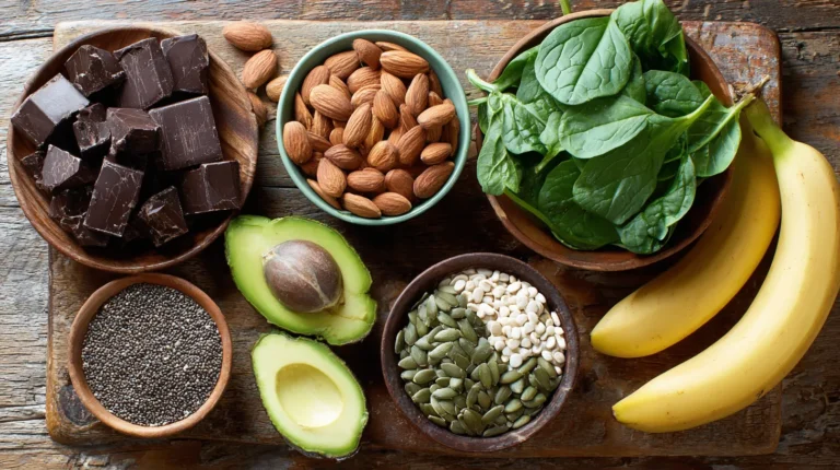 Top Aliments au Magnésium pour Mon Bien-être