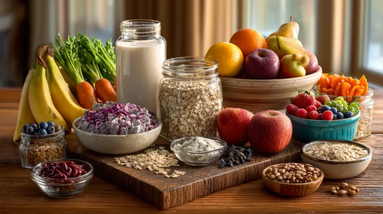 Meilleurs aliments pour un côlon sain et une santé globale