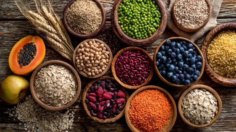 Aliments riches en fibres : avantages transit & santé
