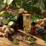 Compléments antiviraux naturels pour renforcer l'immunité