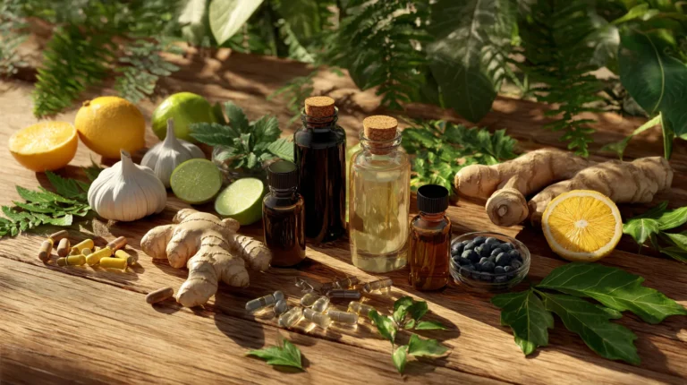 Compléments antiviraux naturels pour renforcer l’immunité