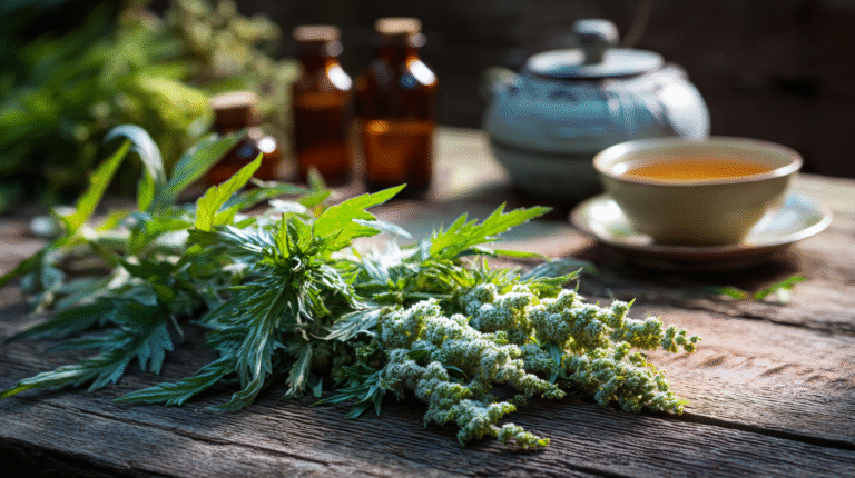 Armoise commune : bienfaits et utilisations