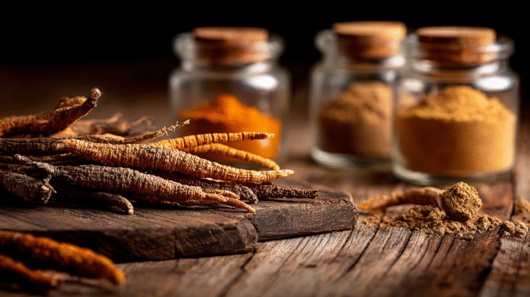Cordyceps : bienfaits santé, origine Chinoise