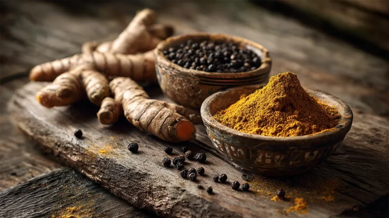 Curcuma & Poivre Noir : Risques et Alternatives Naturelles