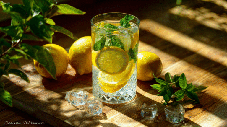Eau citronnée : bienfaits, précautions et conseils