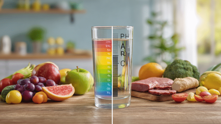 Équilibre acido-basique : Acidité excessive et solutions