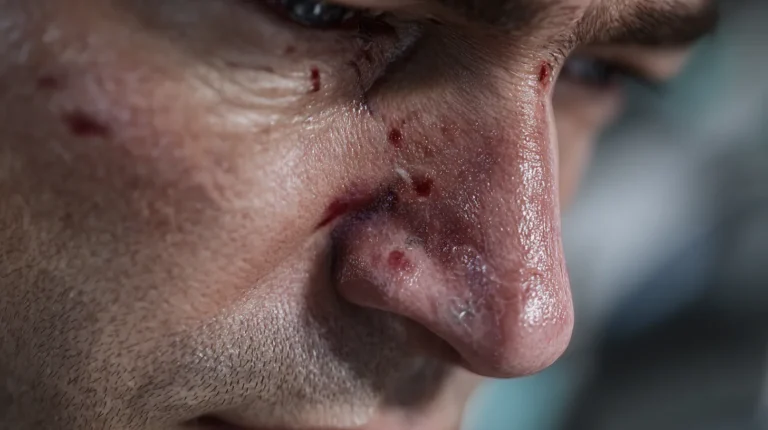 Fracture du nez : quand la douleur cache un danger mortel