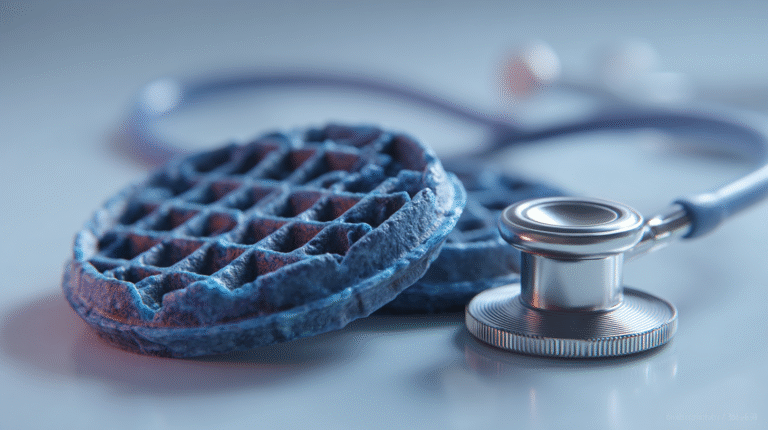 Gaufre Bleue : mythe, info sur les vraies IST