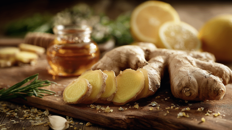 Le gingembre : une racine magique pour votre santé