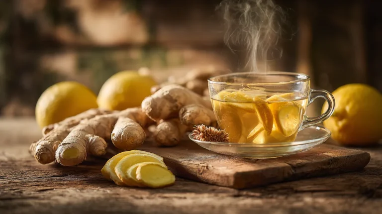 Gingembre et citron : synergie santé exceptionnelle