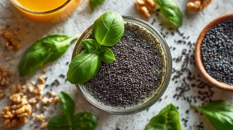 Graines de basilic : bienfaits, composition et astuces