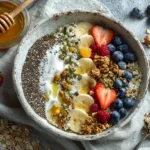 Les graines pour un yaourt santé et nutritif