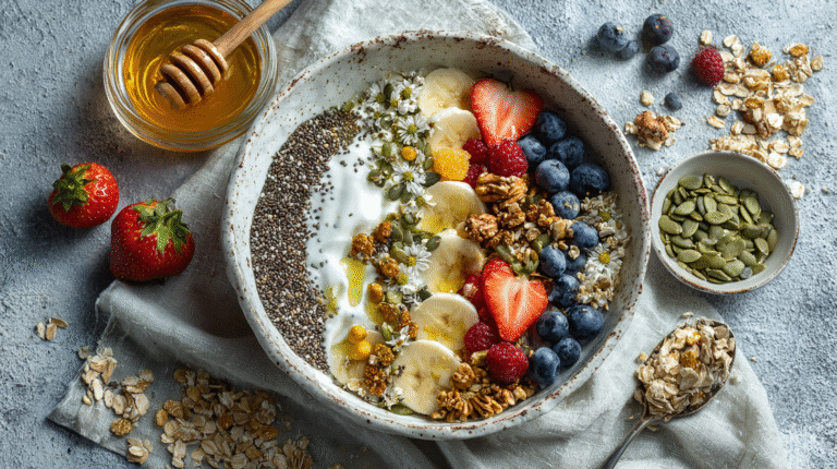 Les graines pour un yaourt santé et nutritif