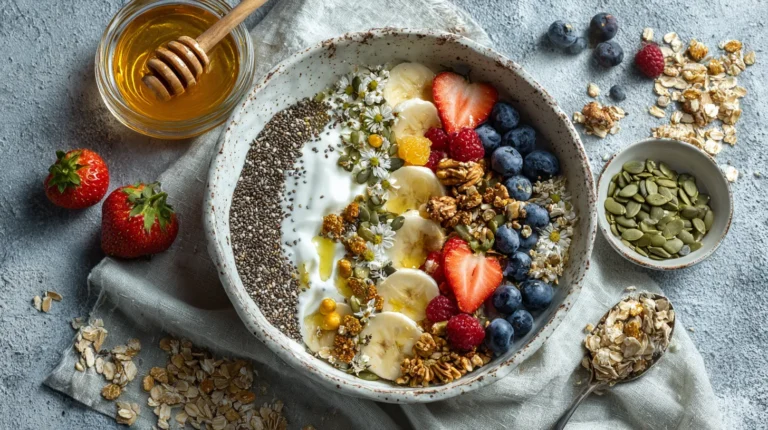 Les graines pour un yaourt santé et nutritif