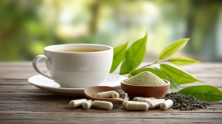 L-théanine : bienfaits, dosages et précautions