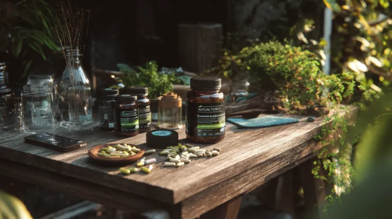 Natura Force : compléments bio pour bien-être naturel