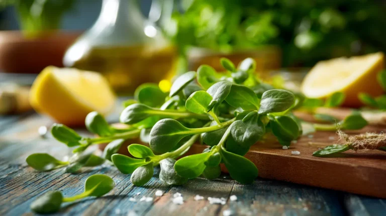 Pourpier : Bienfaits, composition et recettes