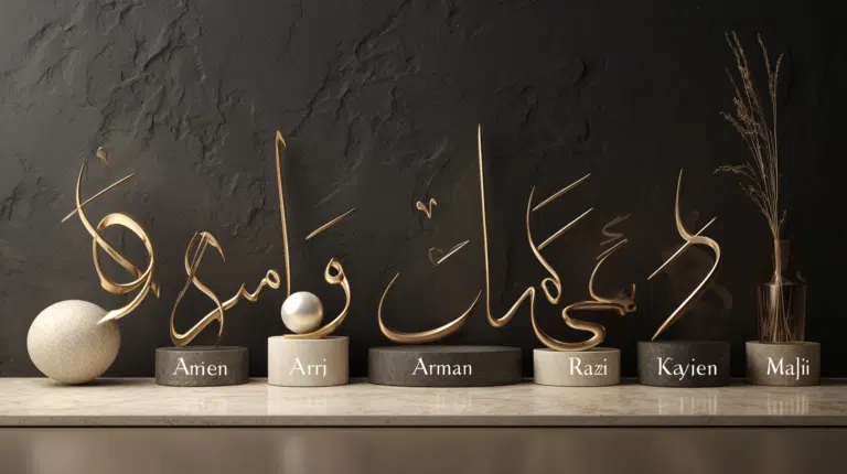 Découvrez des prénoms arabes rares pour garçons