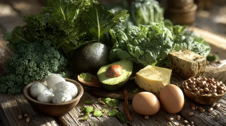 Sources naturelles de vitamine K1 et K2 : où les trouver