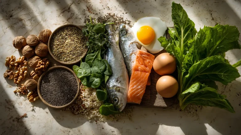 Les sources alimentaires d’oméga-3 végétales et animales